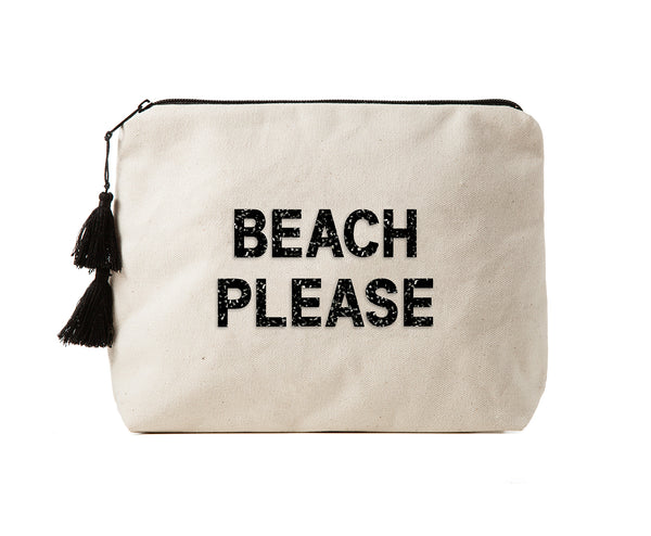 BEACH PLEASE - Crystal Bikini Bag Clutch
