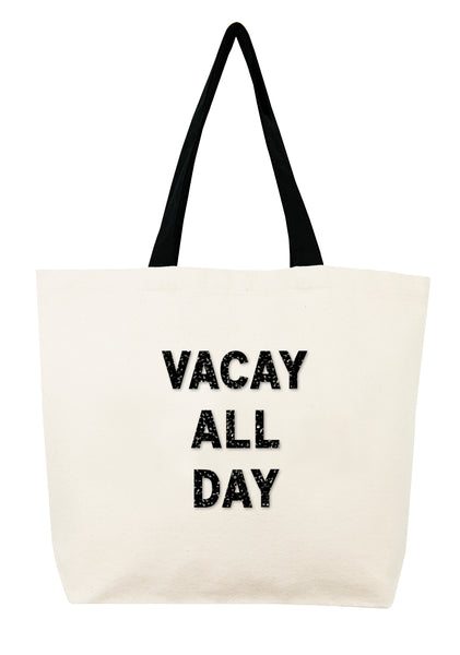 Vacay All Day Crystal Tote