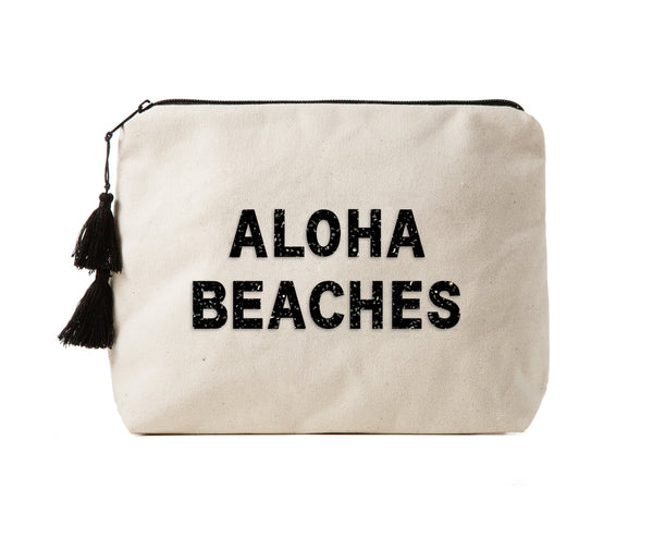 ALOHA BEACHES - Crystal Bikini Bag Clutch