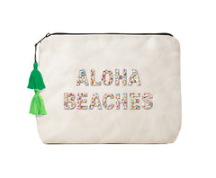 Aloha Beaches - Confetti Bikini Clutch