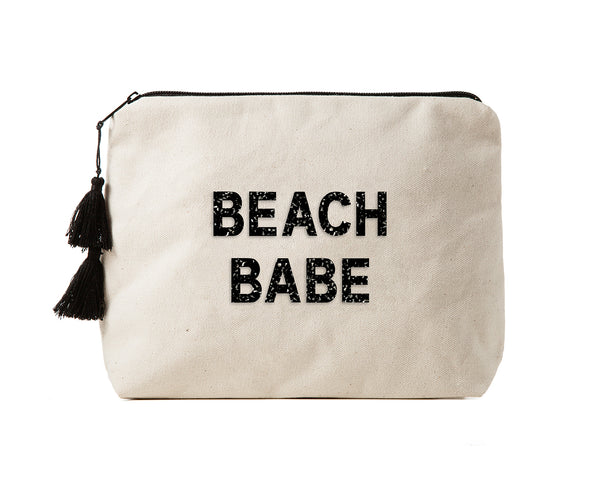 BEACH BABE -  Crystal Bikini Bag Clutch
