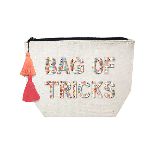BAG OF TRICKS - Confetti Cosmetic Case