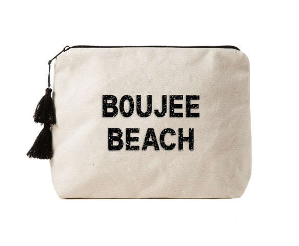BOUJEE BEACH -Crystal Bikini Bag Clutch