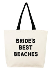 Brides Best Beaches Crystal Tote