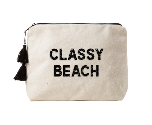 CLASSY BEACH -Crystal Bikini Bag Clutch