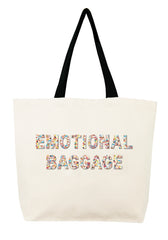 Emotional Baggage Confetti Bead Tote