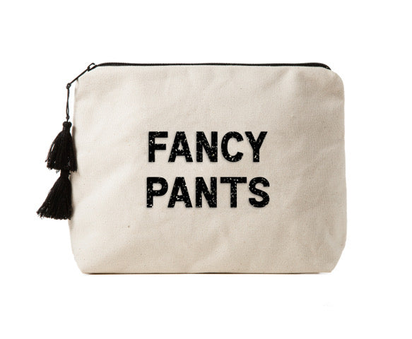 FANCY PANTS - Crystal Bikini Bag Clutch