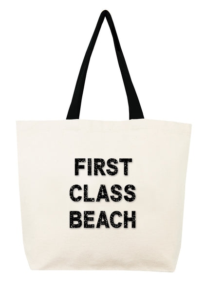 First Class Beach Crystal Tote