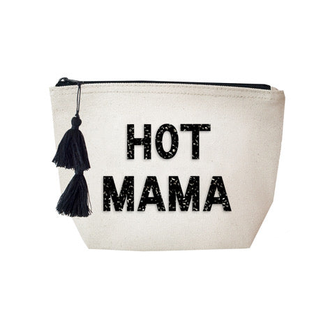 HOT MAMA - Crystal Cosmetic Case