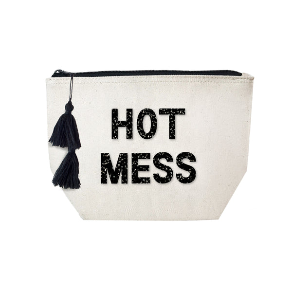 HOT MESS - Crystal Cosmetic Case