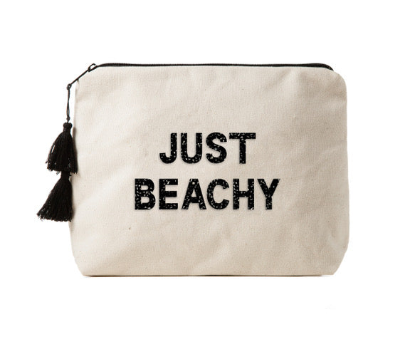 JUST BEACHY Crystal Bikini Bag Clutch