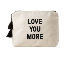 LOVE YOU MORE - Crystal Bikini Bag Clutch