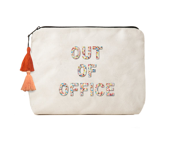 OUT OF OFFICE - Confetti Bikini Clutch