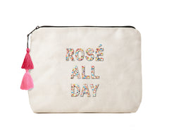 Rosé All Day - Confetti Bikini Clutch