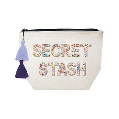 SECRET STASH - Confetti Cosmetic Case