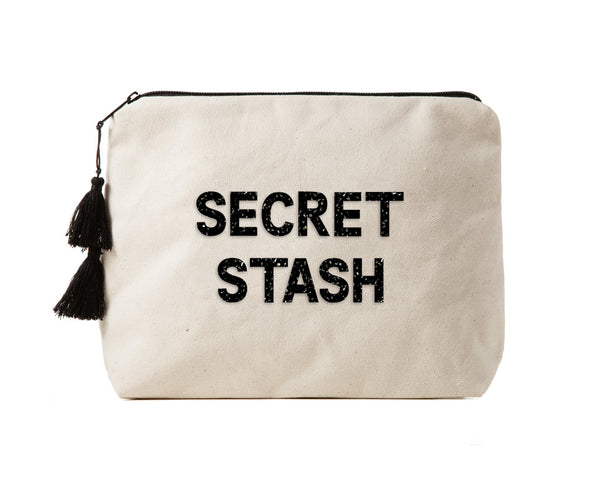 SECRET STASH-Crystal Bikini Bag Clutch