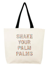 Shake your Palm Palms Confetti Bead Tote