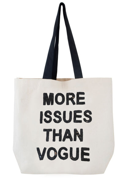 More Issues than Vogue Sequin Tote