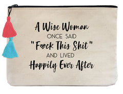 HAPPILY EVER AFTER - Flat Pouch