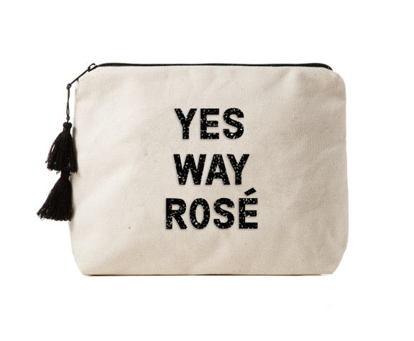 YES WAY ROSÉ - Crystal Bikini Bag Clutch