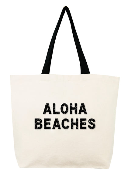 Aloha Beaches Crystal Tote