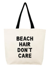Beach Hair Don't Care Crystal Tote