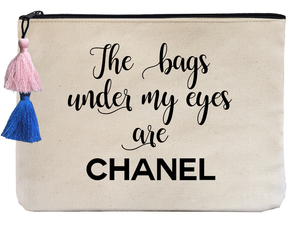 BAGS UNDER MY EYES - Flat Pouch