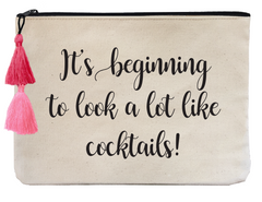 It's Beginning to Look a Lot Like Cocktails! - Flat Pouch
