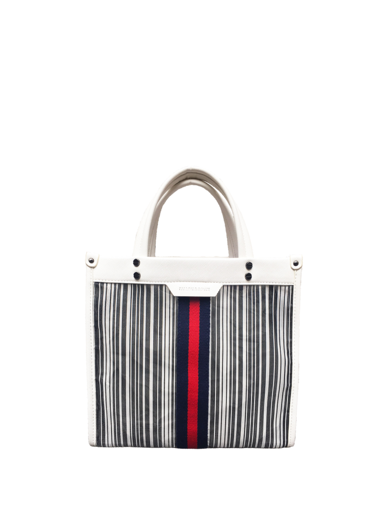 The Striped Mini Tote Bag